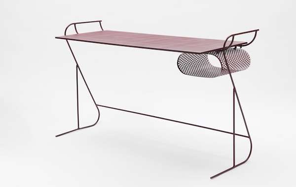 Perforated Steel Table Frames