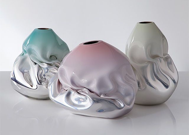 Metallic Glass Sculptures