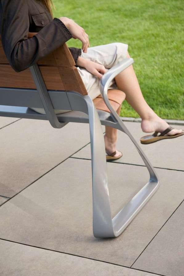 Sleek Street Furniture