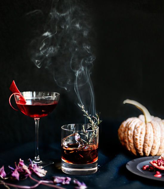 Spooky Smoking Libations