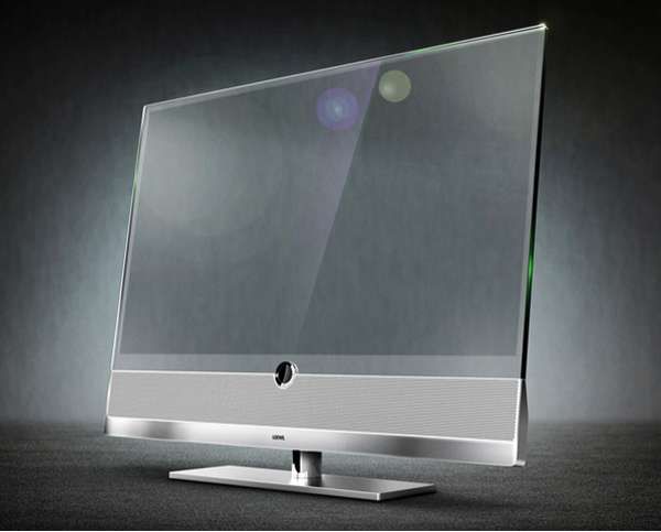 Transparent Televisions