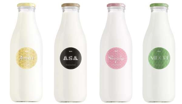 Minimalist Milk Branding