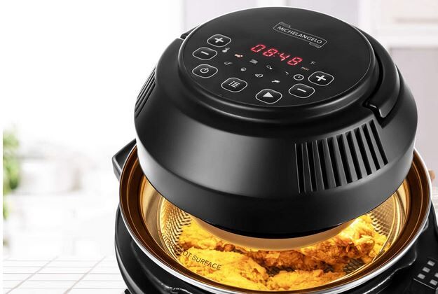 michelangelo air fryer lid for instant pot