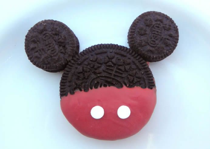 Cartoon Mouse Cookies