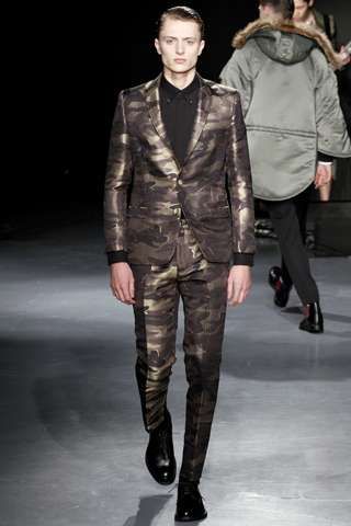 Luxe Militaristic Suits