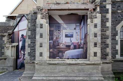 Inside-Out Art Installations