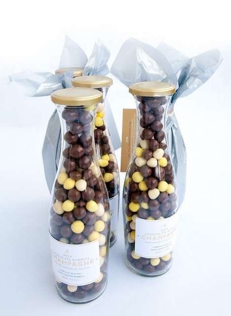 Chocolate Champagne Bubbles