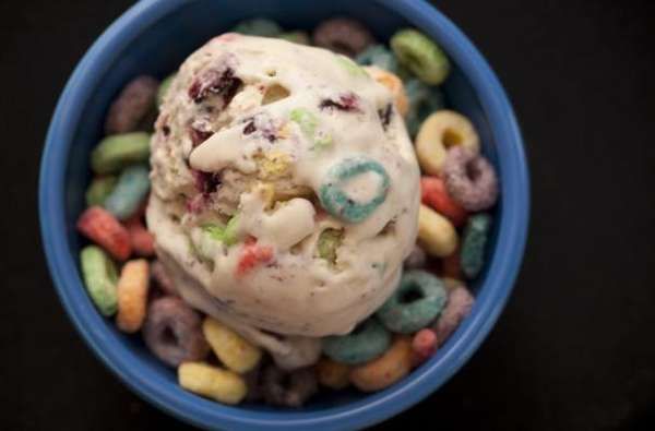 Cereal Frozen Treats