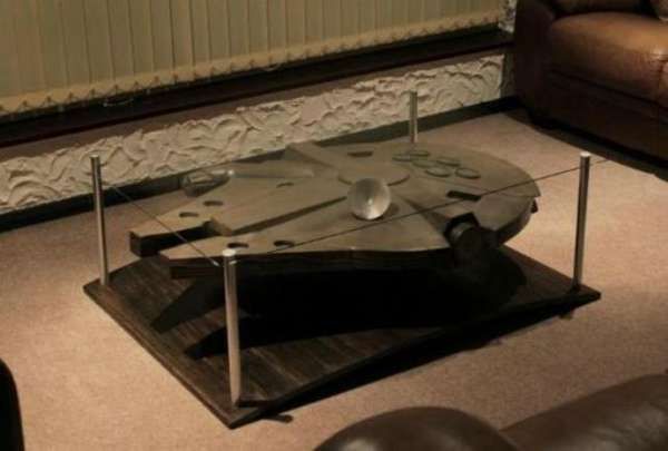 Sci-Fi Spaceship Coffee Tables