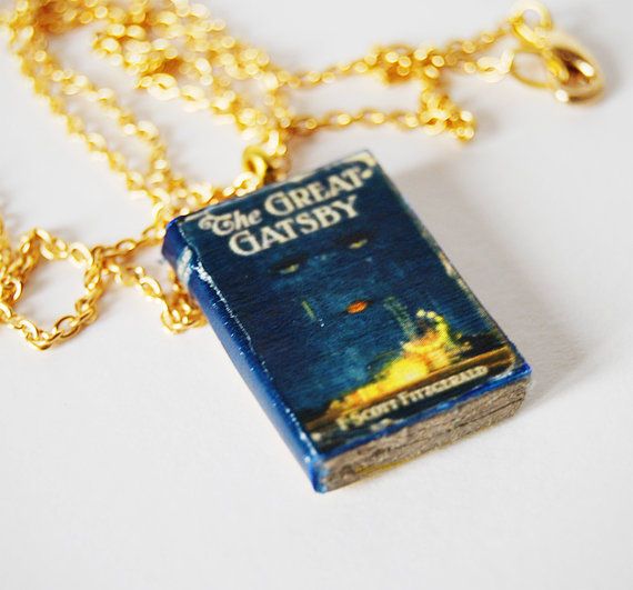 Pint-Sized Literature Necklaces