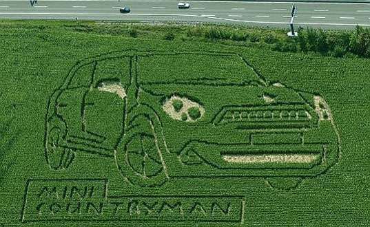 Crop Circle Car Campaigns