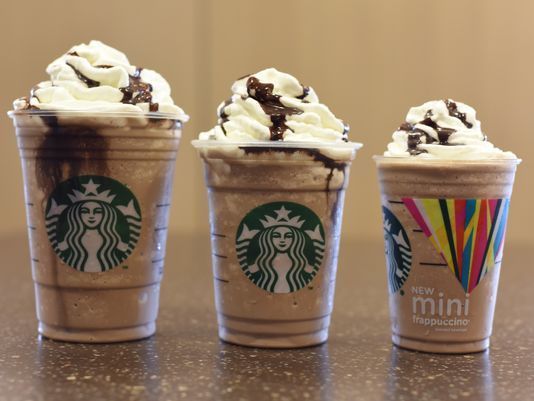 Modest Mini Frappuccinos