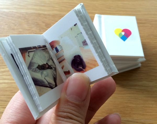 Mini Magnetic Photo Books