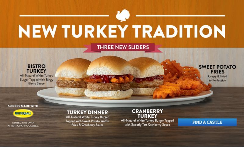 Seasonal Turkey Sliders