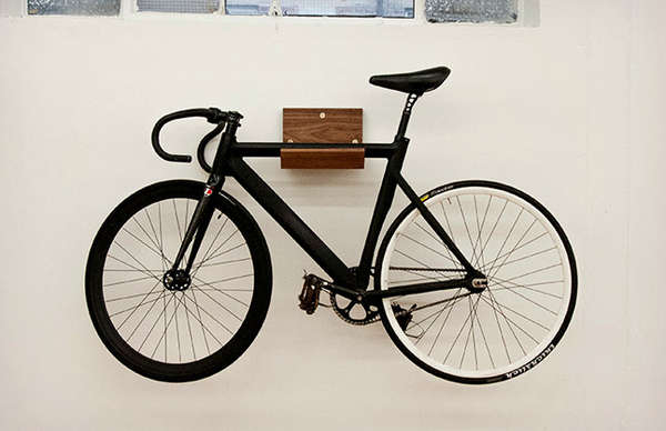 minimalist bike rack