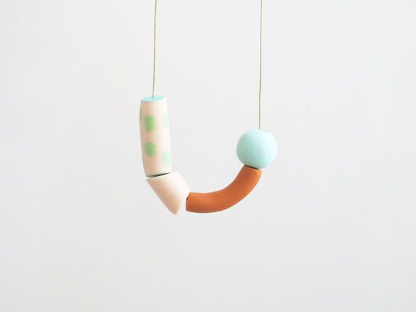 Playful Minimalist Necklaces