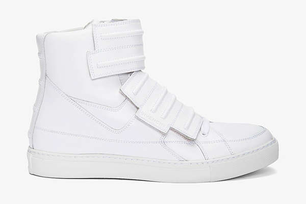 white minimalist shoes