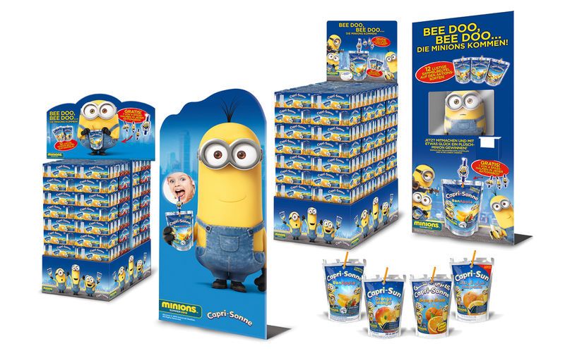 Minion Snack Packaging