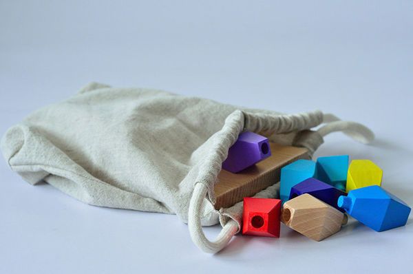 Colorful Stackable Wooden Toys