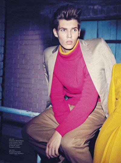 Fuchsia Menswear Captures