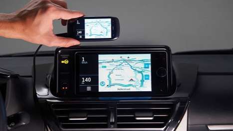 Smartphone-Syncing SUVs