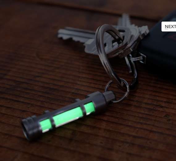 Glowing Keychain Locators