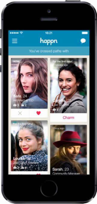 Encounter-Based Dating Apps