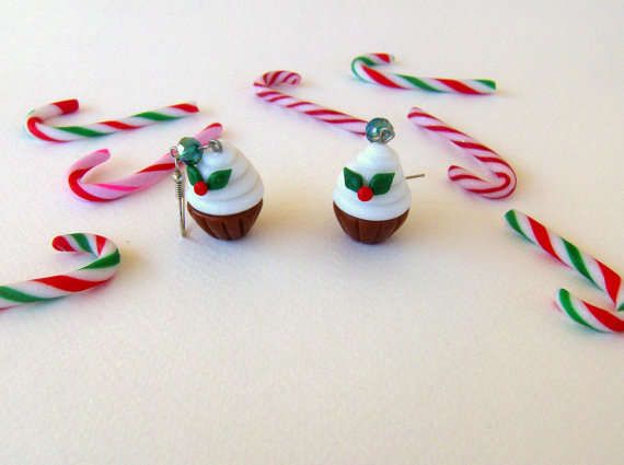 Dangling Holiday Pastry Jewelry