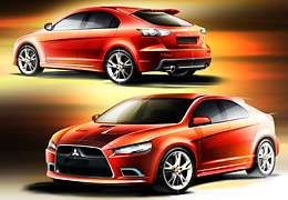 Mitsubishi Lancer Sportback Unveiled