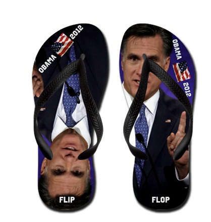 Comedic Presidential Footwear