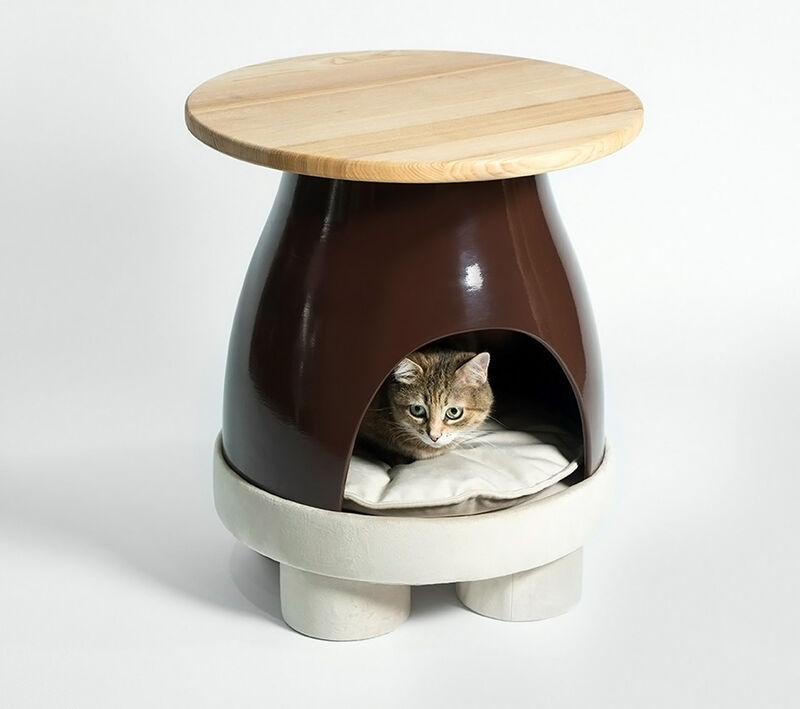 cat coffee table