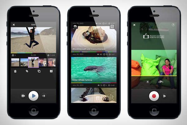 Interactive Social Video Apps