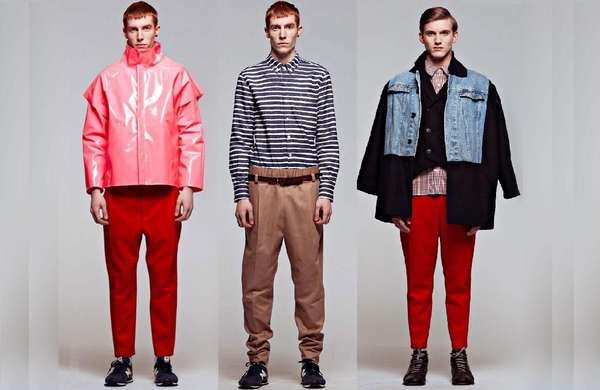 Elegantly Subversive Menswear