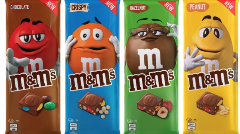 M&M's Chocolate Bar, Chocolate