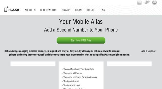 Mobile Alias Apps