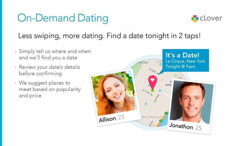 On-Demand Dating Apps