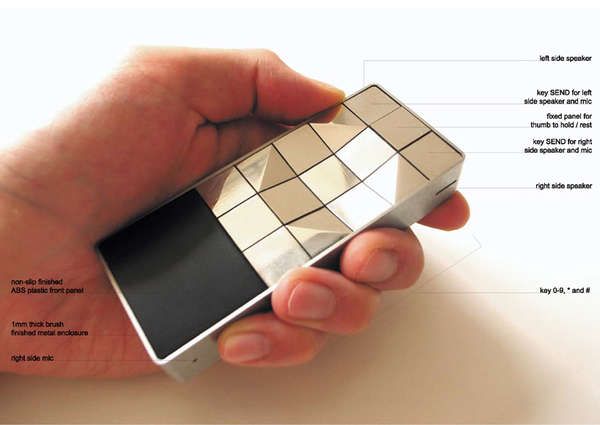 Tactile Phones for Blind