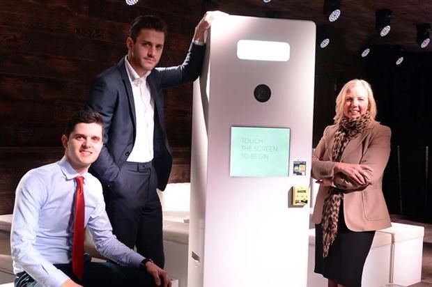 Contactless Payment Photobooths