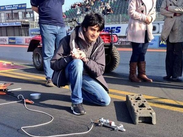 Record-Breaking Rocket Cars