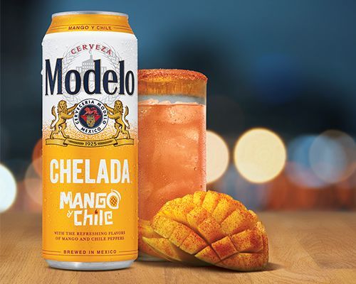 Spiced Fruit Beer Cocktails : Modelo Chelada