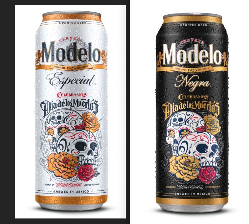 Celebrational Beer Can Designs : Modelo