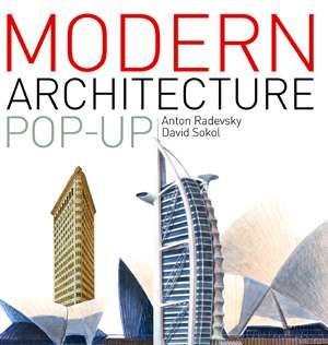 Modern Architecture Pop-Up Books