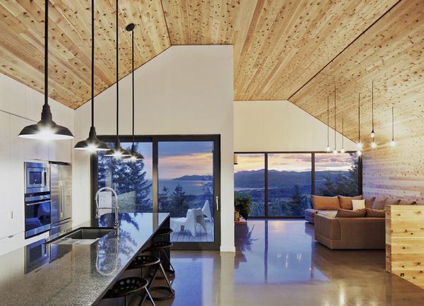 Contemporary Barn Homes