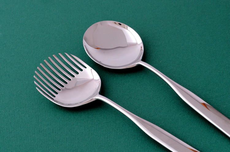 Modern Circular Cutlery