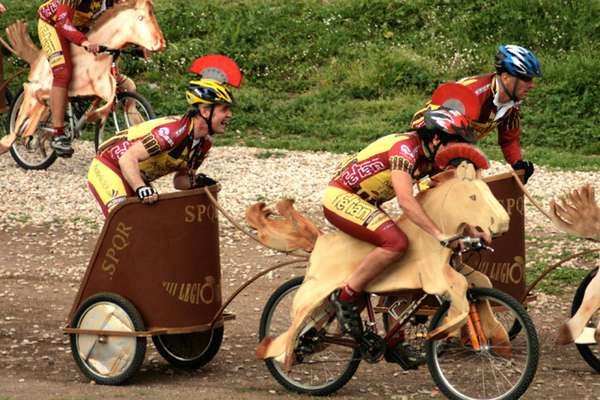 Modern-Day Chariot Races