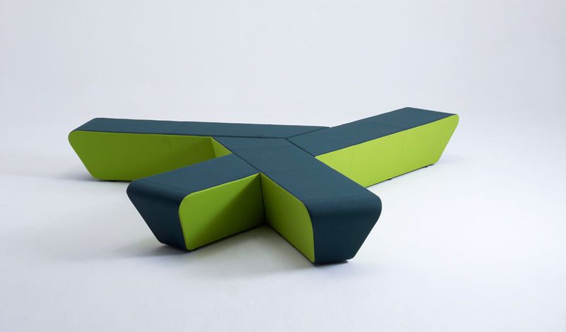 Modular Arboreal Benches