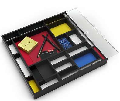 Mondrian-Inspired Accessories