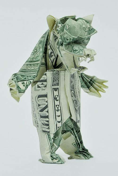 Money Origami