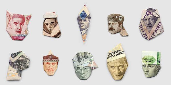 Monetary Chapeau Origami