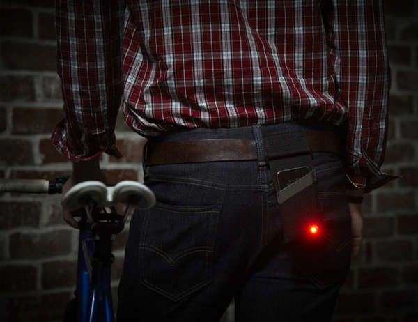 Smartphone-Converted Bike Lights